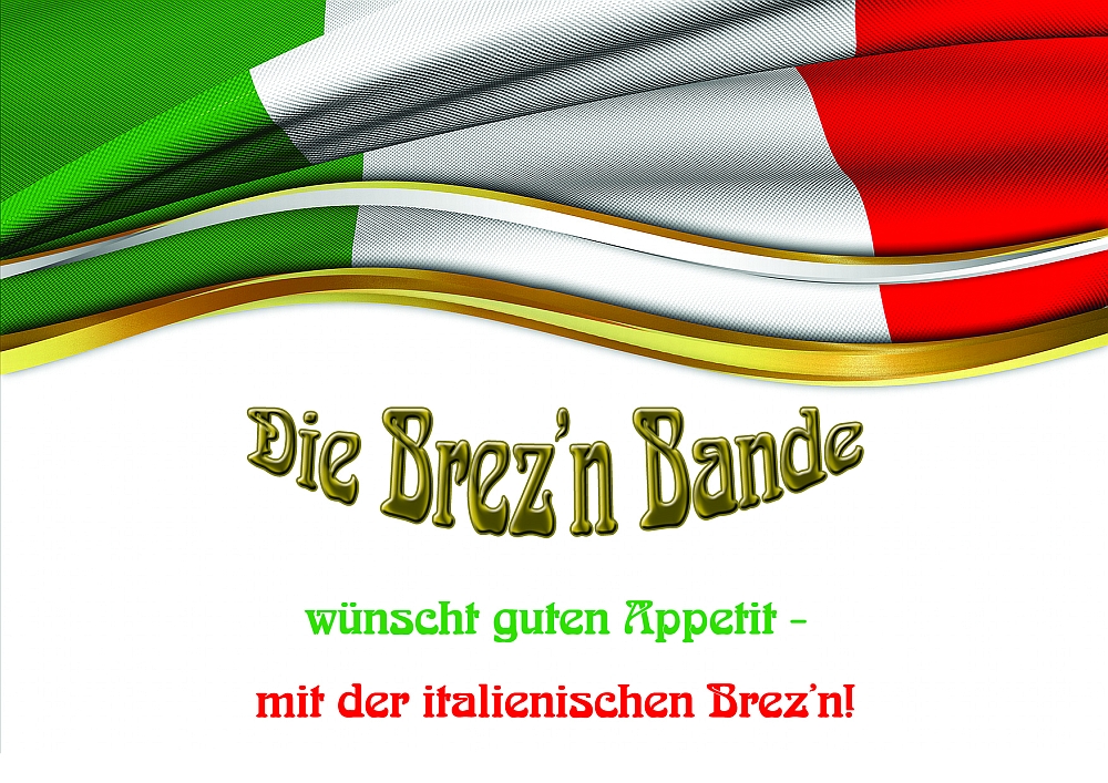 Italienische Breze