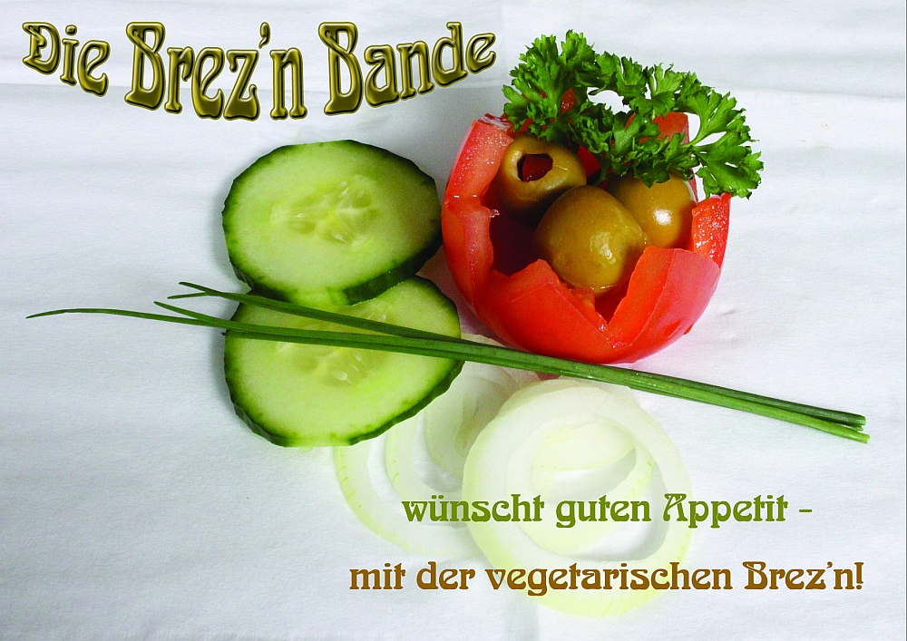 Vegetarische Breze